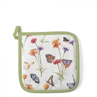 Pannenlap Vlindertuin wit 